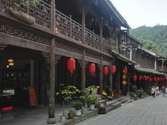 -崇州市街子古镇