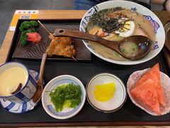 豚骨拉面十鸡中翅套餐-八间(合生汇店)