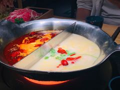 双拼鸳鸯锅-湊湊火锅·茶憩(上海合生汇店)