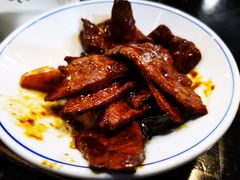 炒猪肝浇头-奎元馆.百年奎元.非遗传承(西湖边的解放路店)