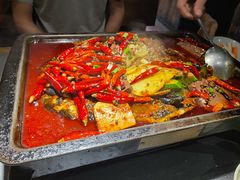 -探鱼·鲜青椒爽麻烤鱼(广州南沙万达广场店)