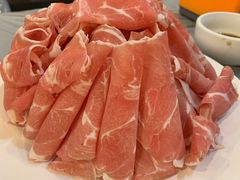 羊肉卷-鑫龙火锅城(青岛分店)