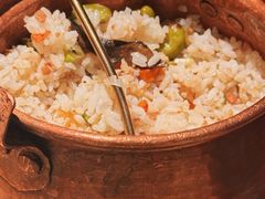 铜锅牛肝菌焖饭-一坐一忘云南菜(北京skp店)