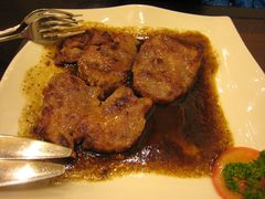 香煎雪花肉-吱咖啡西式简餐