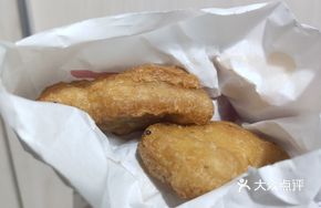 Two Skewers of Bone-in Pork with Chicken Nuggets