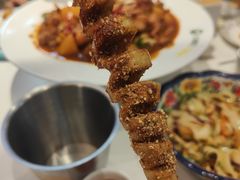 烤面筋-胡氏大盘鸡新疆菜(谈固店)