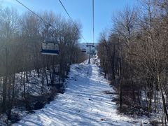 -亚布力新体委滑雪场