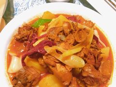 -巴扎美食·新疆菜·西域歌舞表演餐厅(新疆大厦店)