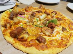 孜然安格斯牛肉披萨-乐凯撒披萨(国威电子商务大厦店)