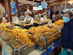 面包甜点陈列柜-北三凯奇清真食品店