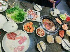 -韩林炭烤自助烤肉火锅(恒峰步行街店)