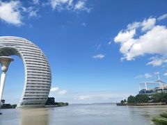-湖州太湖旅游度假区-月亮广场