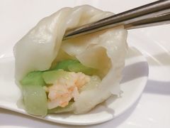 丝瓜虾仁小笼包-鼎泰丰(复兴店)