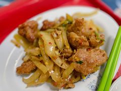 炒烤鸭胸肉-农园餐厅(北京大学店)