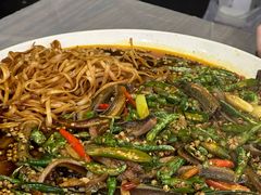 金丝双椒鳝片-辣螃铠盆盆蟹大排档(总店)