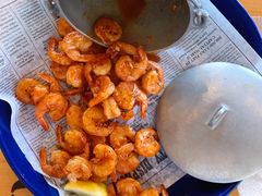shrimper's net catch-Bubba Gump Shrimp(圣莫妮卡店)