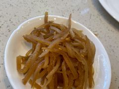 咸菜炒毛豆-楊家一锅(沙阳路店)