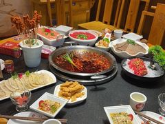 -一斗火锅·招财羊毛肚(北温泉九号店)