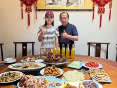 -聚首堂·特色小吃·肘子·炙子烤肉烤串(什刹海德胜门店)