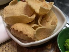 泰式炸虾片-山港凯悦酒店·BEBA海滩烧烤餐厅酒吧