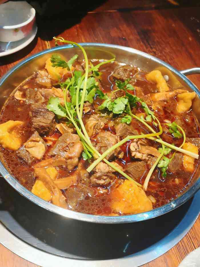 猜丁壳私家牛板筋火锅(昌职店)-"味道真的很一般,不如自己在家作的.