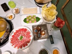 潮汕五花趾-喜聚薈·花膠雞海鮮火鍋(越秀店)