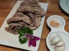 手抓羊肉-品回味清真西北楼(宁波首店)