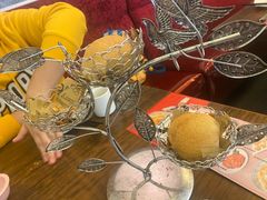 霸王酥皮叉烧包-避风塘(江桥万达店)
