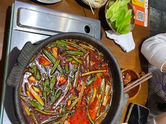 -黔有有贵州酸汤夺夺粉火锅(五味十字店)