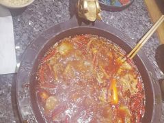 牛油红锅-蜀大侠火锅(建设路第五大道店)