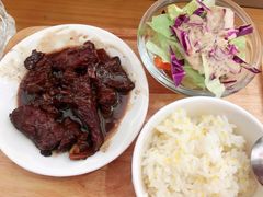 梅汁排骨饭-箪食记(汉口路店)
