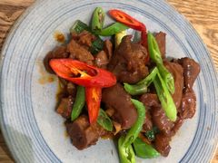 辣炒秘制滷猪蹄-静一餐厅·湖北菜(前门创始店)