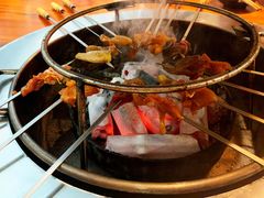 -炭虎子水浒烤肉(梦时代店)