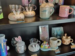 零售区-星巴克(济南美莲广场店)