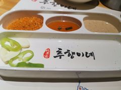 -秋香家韩式炭火烤肉(磐石路店)