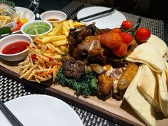 肉食者烤肉拼盘-翡翠鸟精品泰国菜(北辰财富中心店)