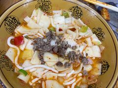 炒面片-清真·舒迩布炕锅王·高原美食文化(青海总店)