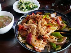过油肉拌面-马艾萨中国兰州牛肉拉面(劲松店)