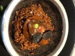 黑松露文丝鲍鱼-花锦堂·隐庐
