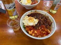 四合一菠菜手擀面-手擀菠菜面(西康路店)