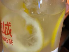 冰鲜柠檬水-蜜雪冰城(欧亚商都店)