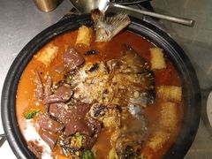 -探鱼·鲜青椒爽麻烤鱼(天河优托邦店)