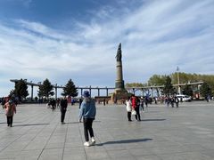 -人民防洪胜利纪念塔