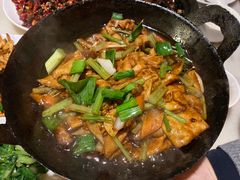 干锅千页豆腐-嘉丰湘菜馆(芳群园店)