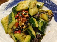 .干煸秋葵-田趣园长沙菜(天安云谷店)