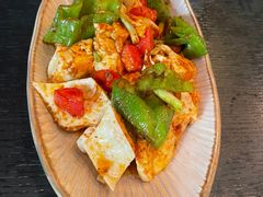 青椒荷包蛋-山石榴·贵州菜(丰盛里店)