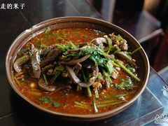 炝腰花-苍洱春饭店