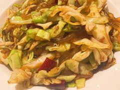圆白菜炝炒粉条-南门小馆·清真(国贸商城店)