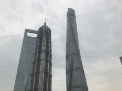 -陆家嘴空中步行连廊