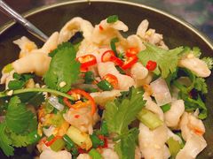 泰式无骨凤爪沙拉-simply thai天泰(世纪汇店)